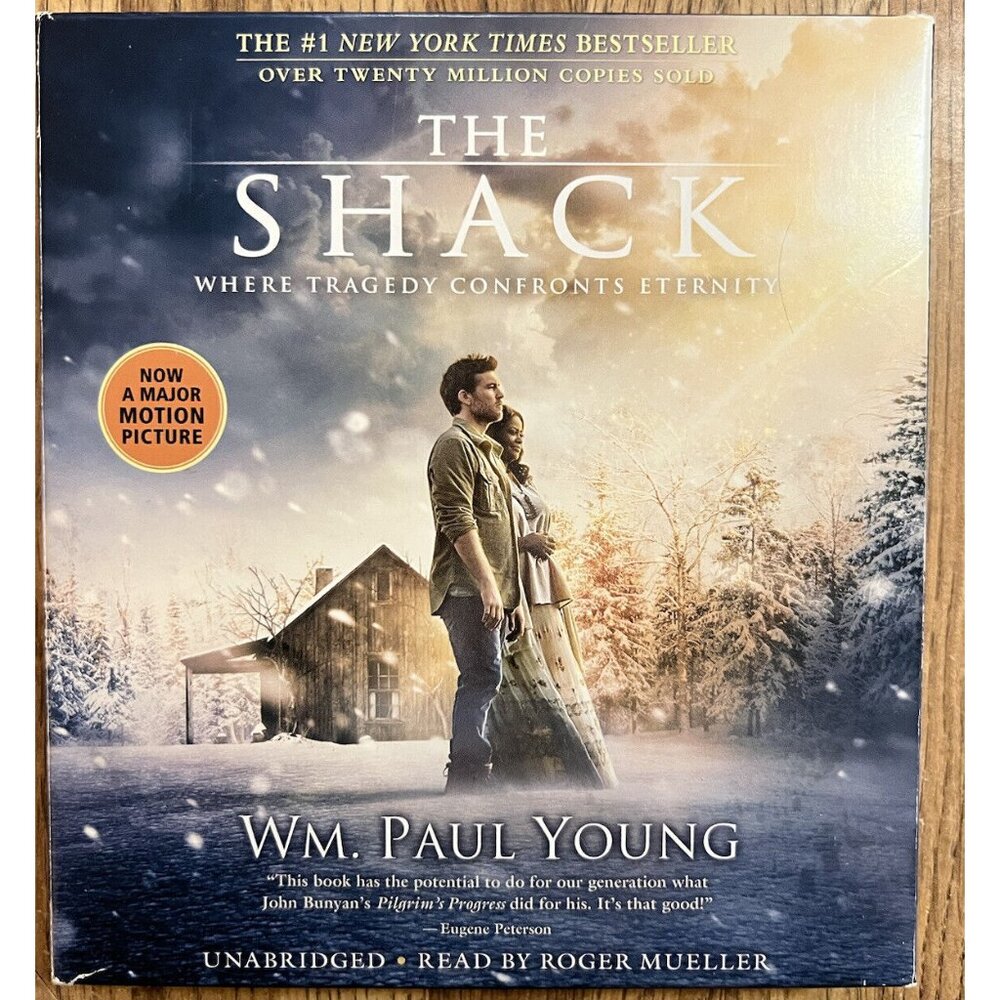The Shack – Audio CD by William P. Young – Hachette Audio – Very Good